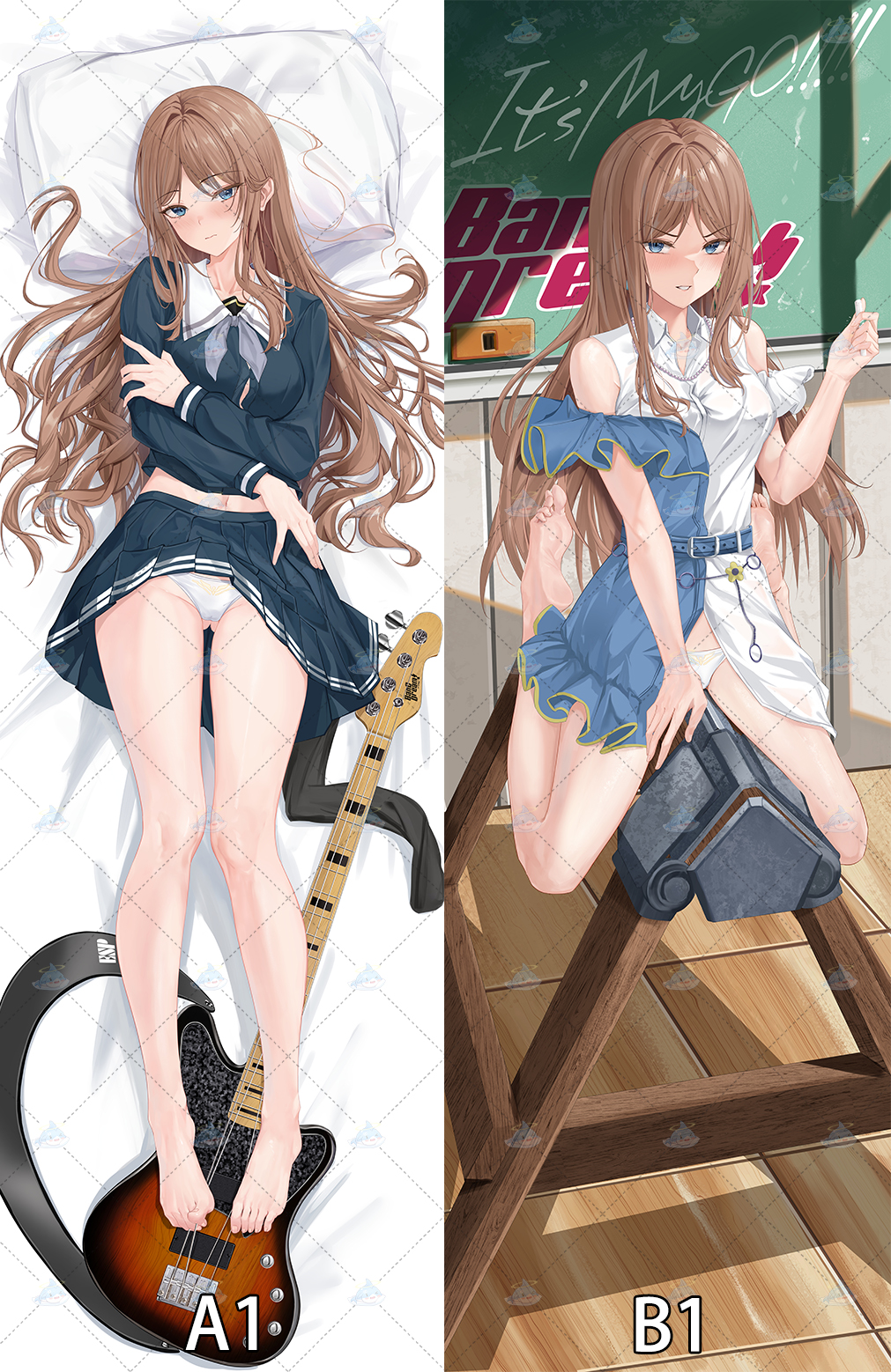 长崎素世 等身抱枕