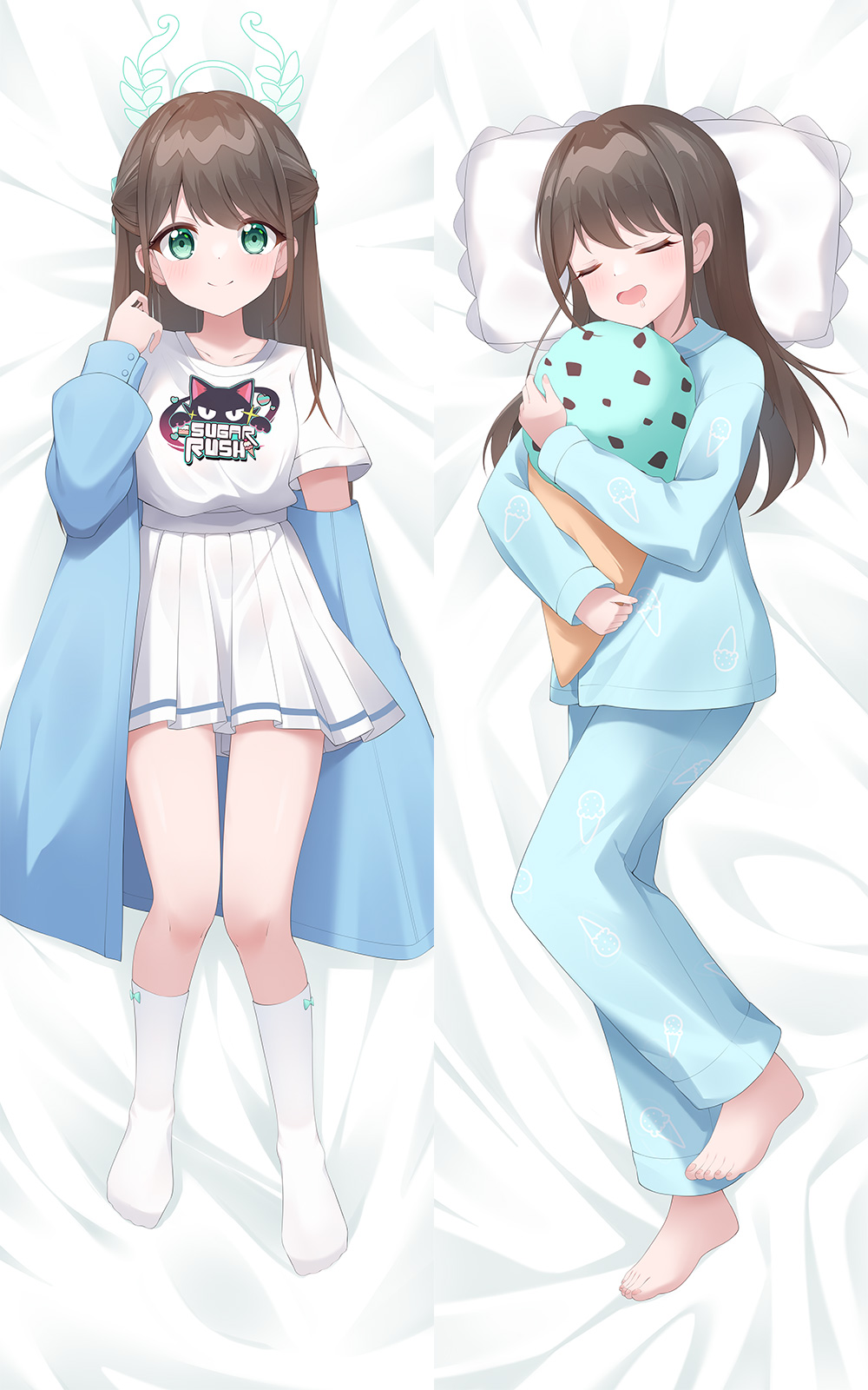 碧蓝档案栗村爱莉抱枕